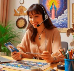 Online toekomst voorspellen kan via een tarotlegging
