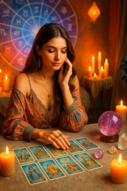 tarot voorspelling geeft inzichten in je leven. Bekijk welke tarotisten op astroangels je kunnen helpen.