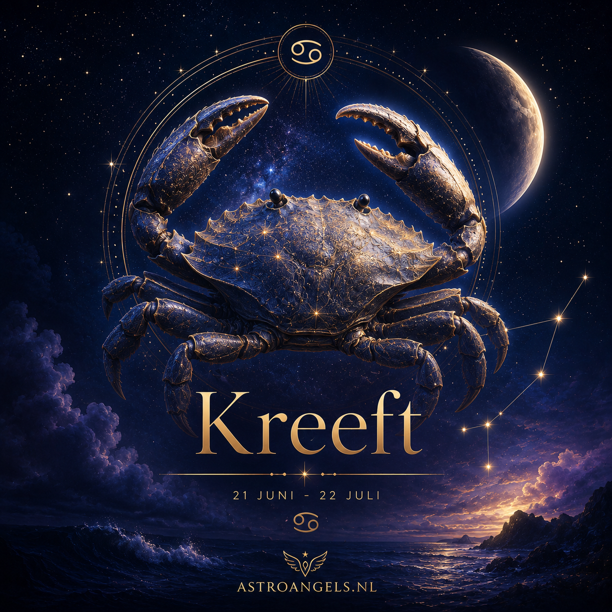 Weekhoroscoop Kreeft