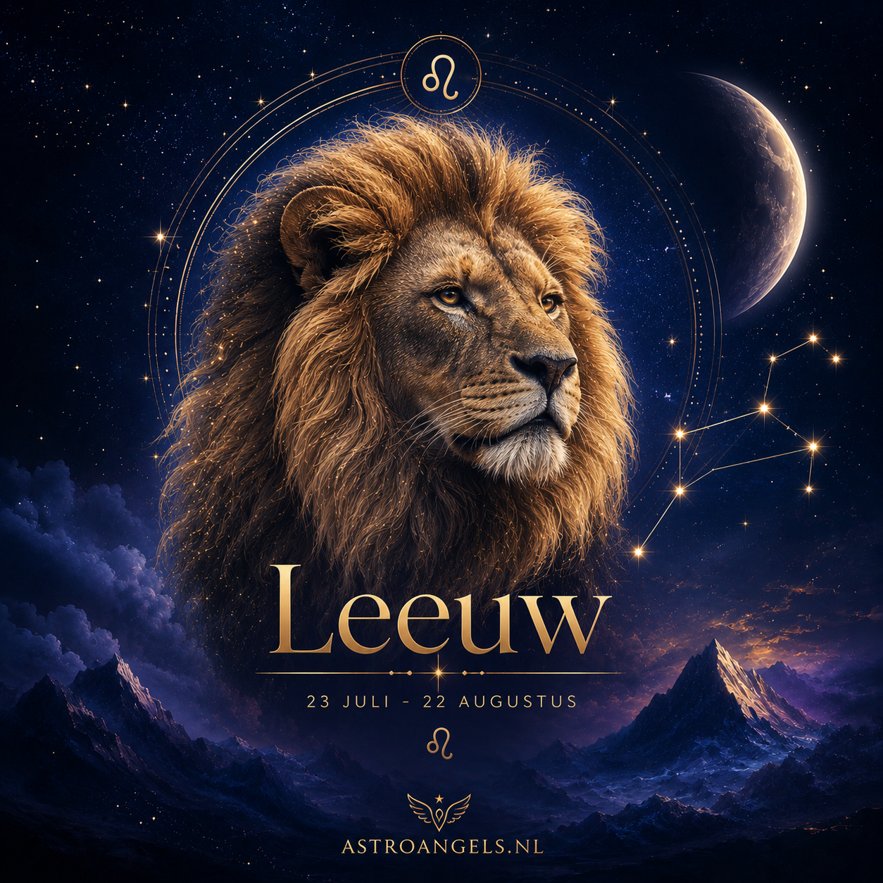 Weekhoroscoop Leeuw