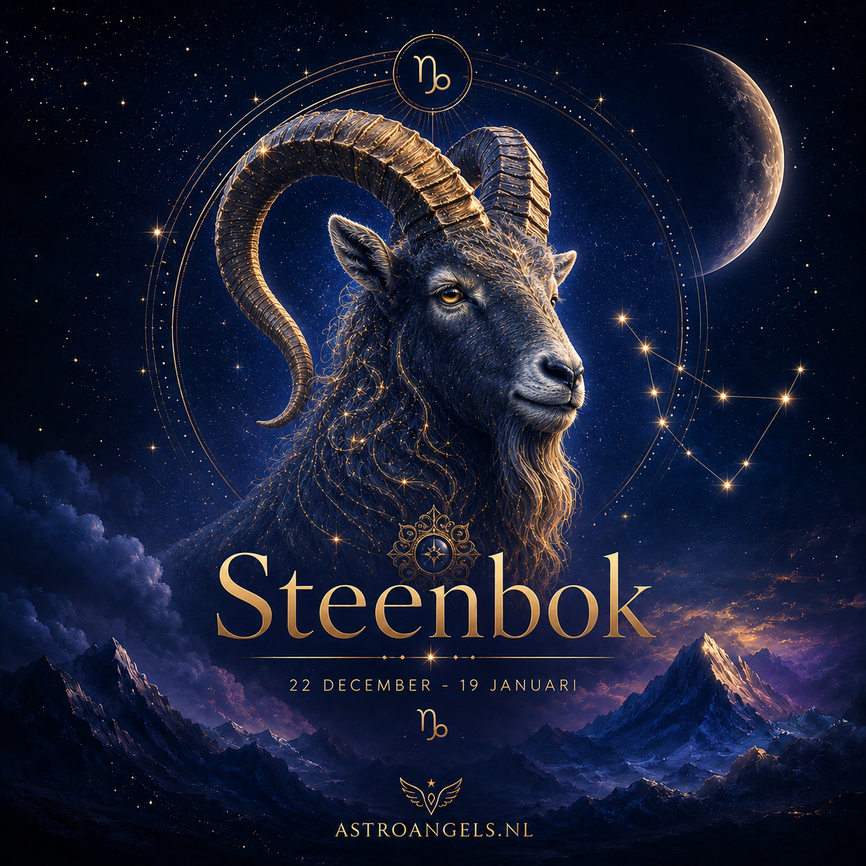 Weekhoroscoop Steenbok