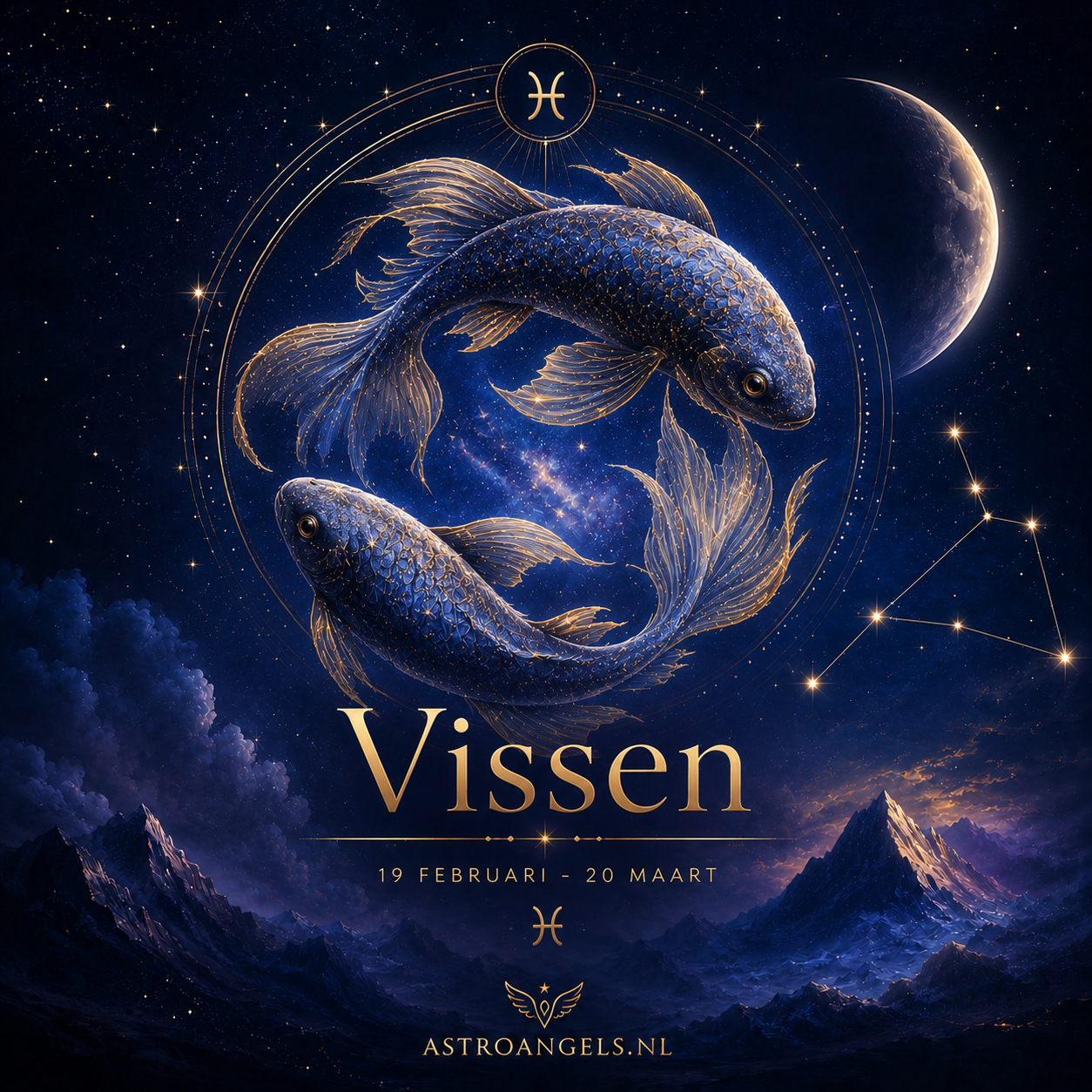 Weekhoroscoop Vissen