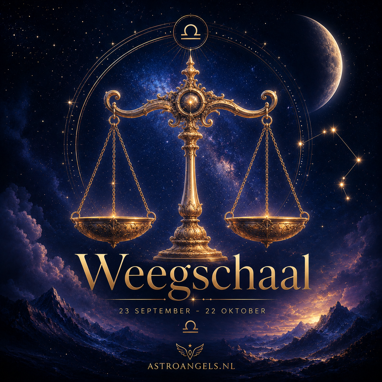 Weekhoroscoop Weegschaal